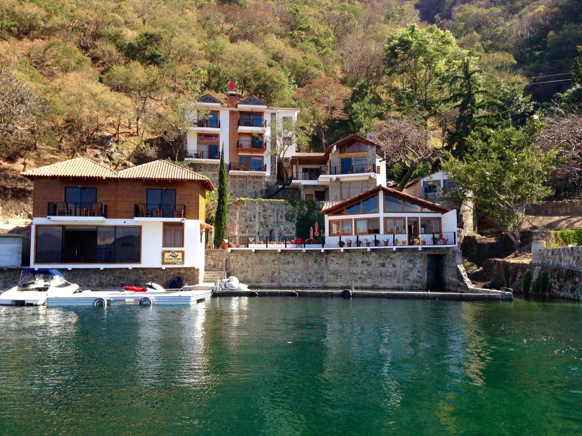 Atitlan Villas Agua Escondida Eksteriør billede